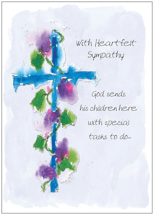 AFH102 Sympathy Card