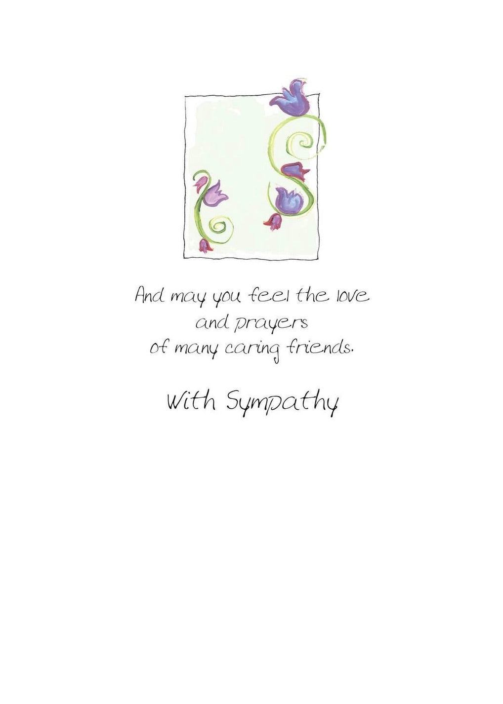 AFH104 Sympathy Card