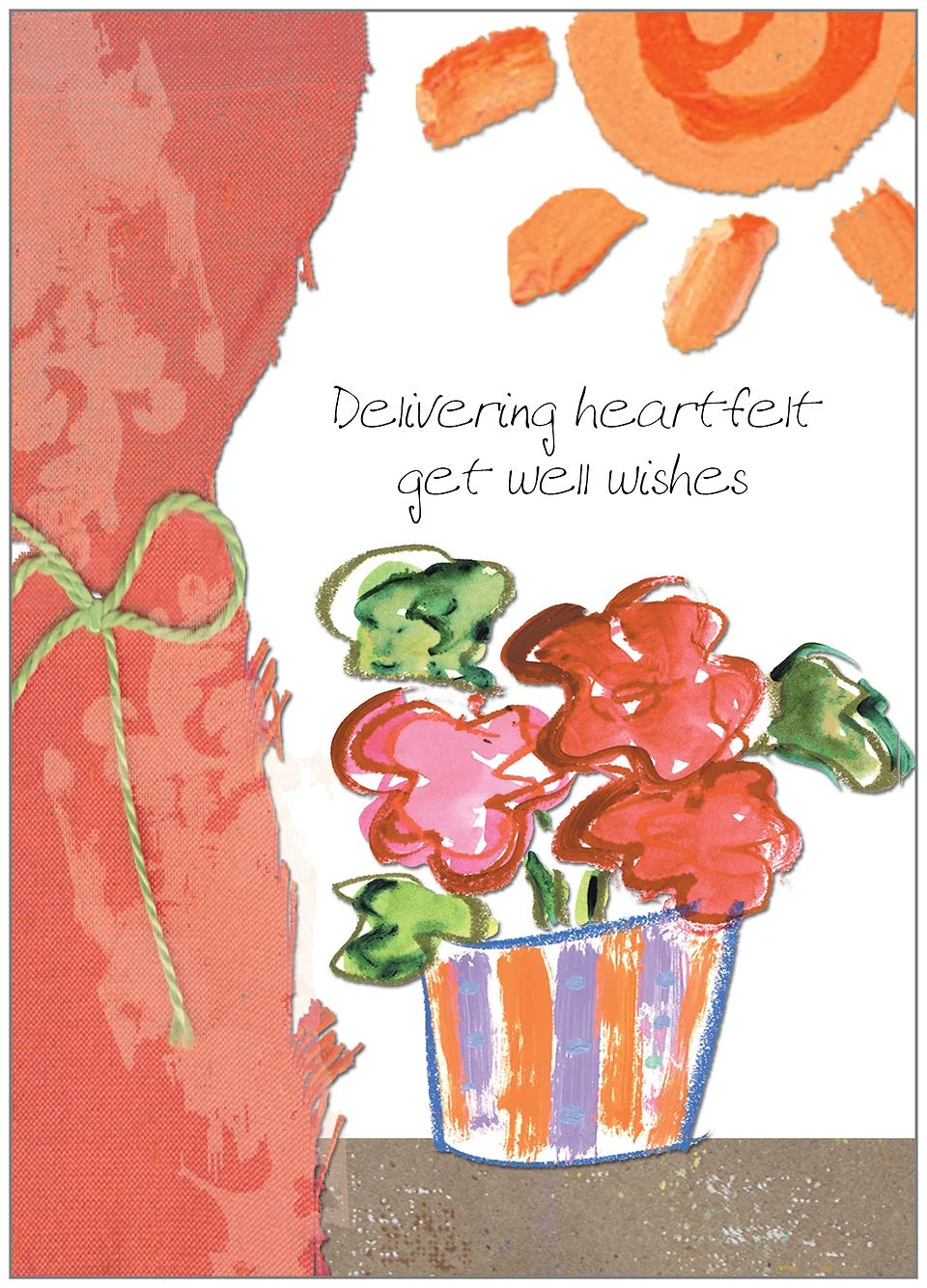 AFH105 Get Well Card