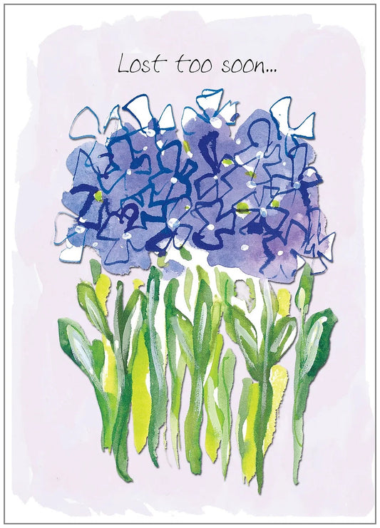 AFH115 Sympathy Card