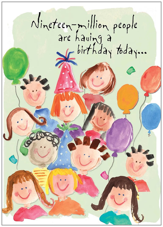 AFH123 Birthday Card