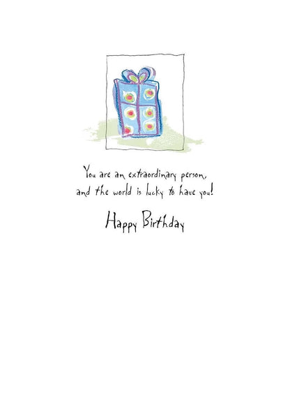 AFH124 Birthday Card