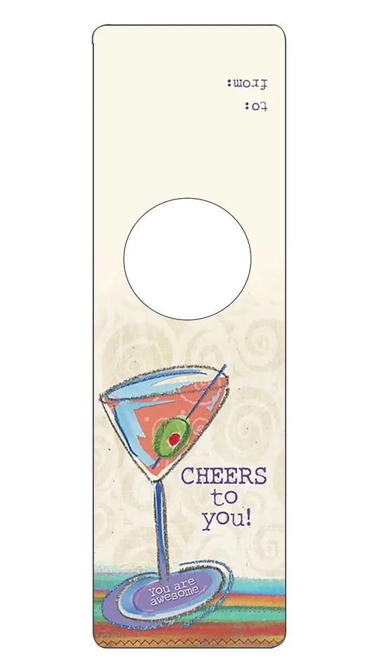 AFH126 Bottleneck Gift Tag