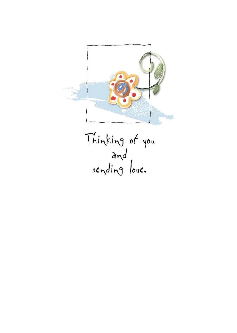 AFH137 Sympathy Card