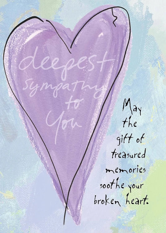 AFH138 Sympathy Card