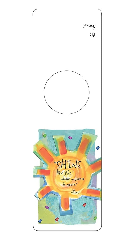 AFH142 Bottleneck Gift Tag