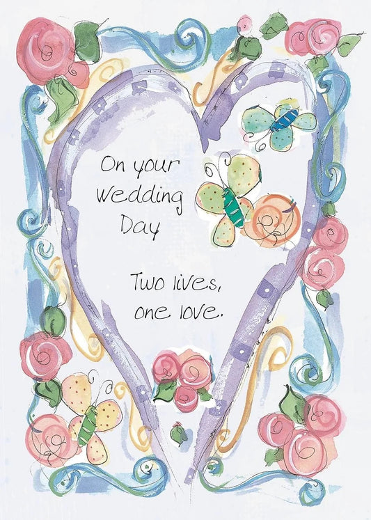 AFH145 Wedding Card