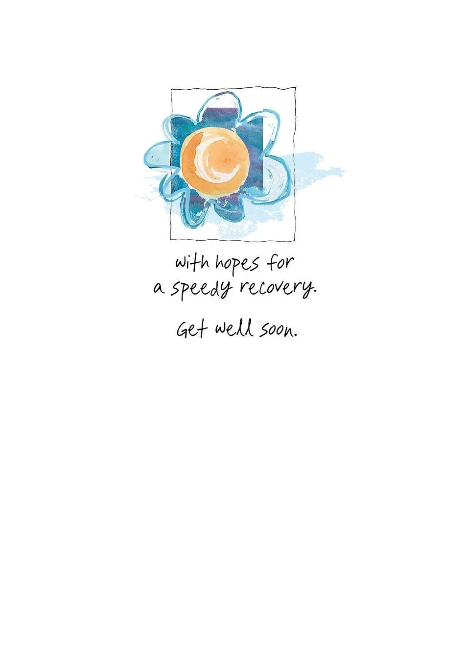 AFH147 Get Well Card AFH147 Get Well Card