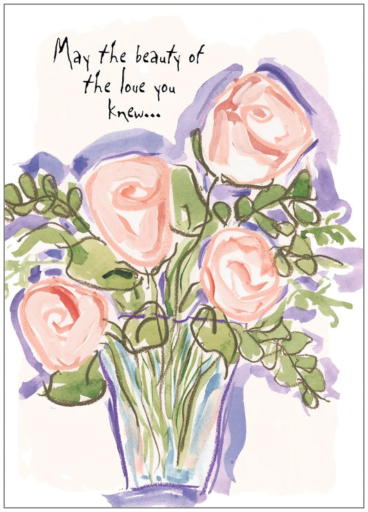 AFH154 Sympathy Card