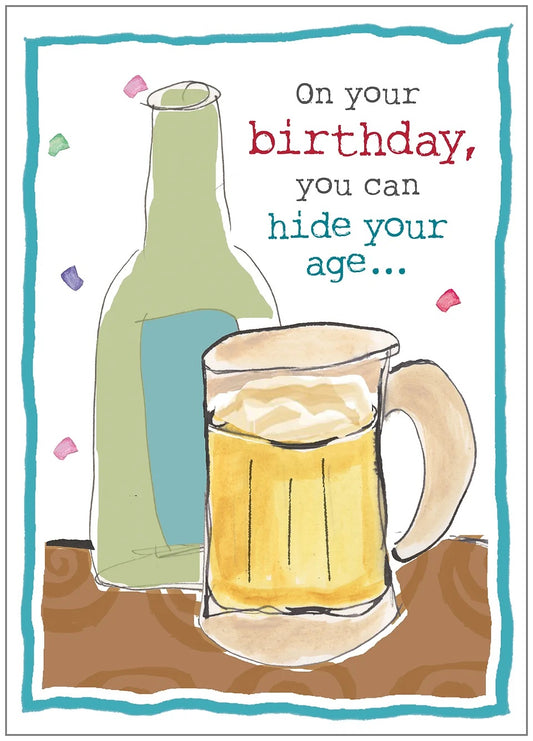 AFH160 Birthday Card