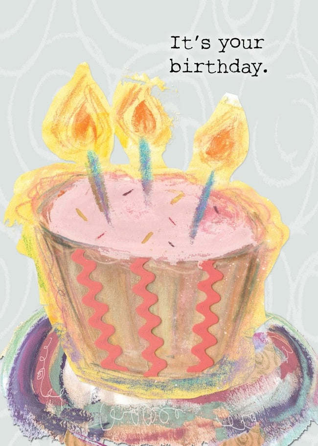 AFH166 Birthday Card