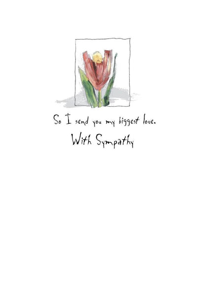 AFH176 Sympathy Card