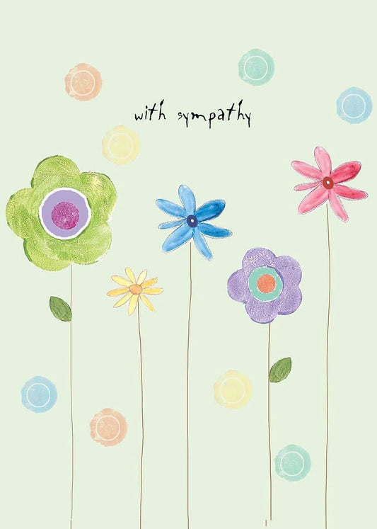 AFH178 Sympathy Card