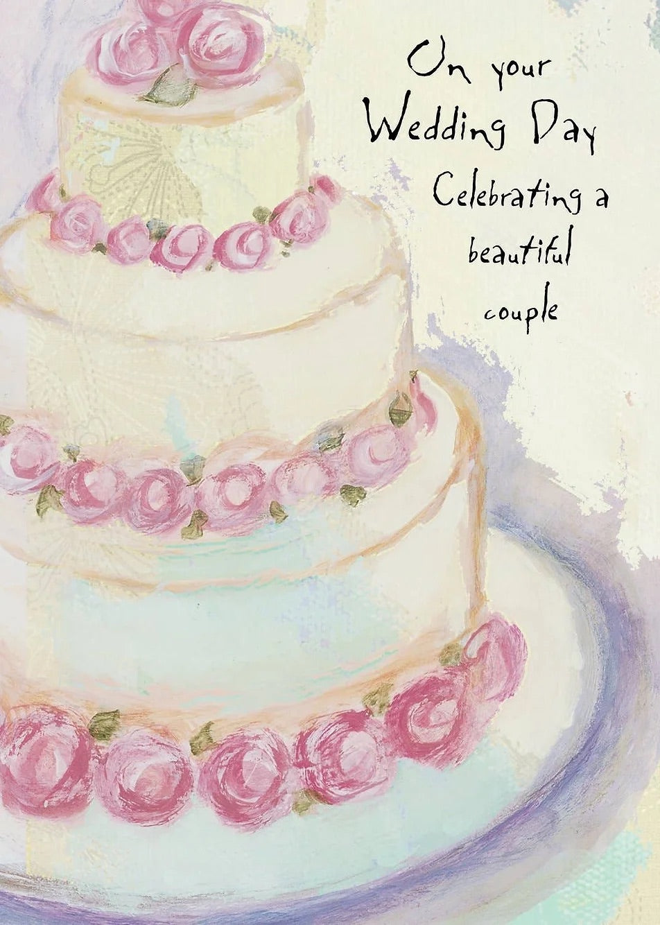 AFH184 Wedding Card