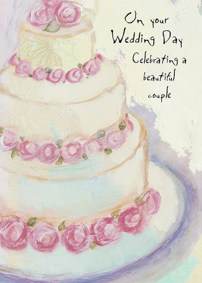 AFH184 Wedding Card