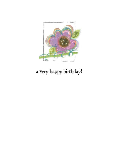 AFH196 Birthday Card