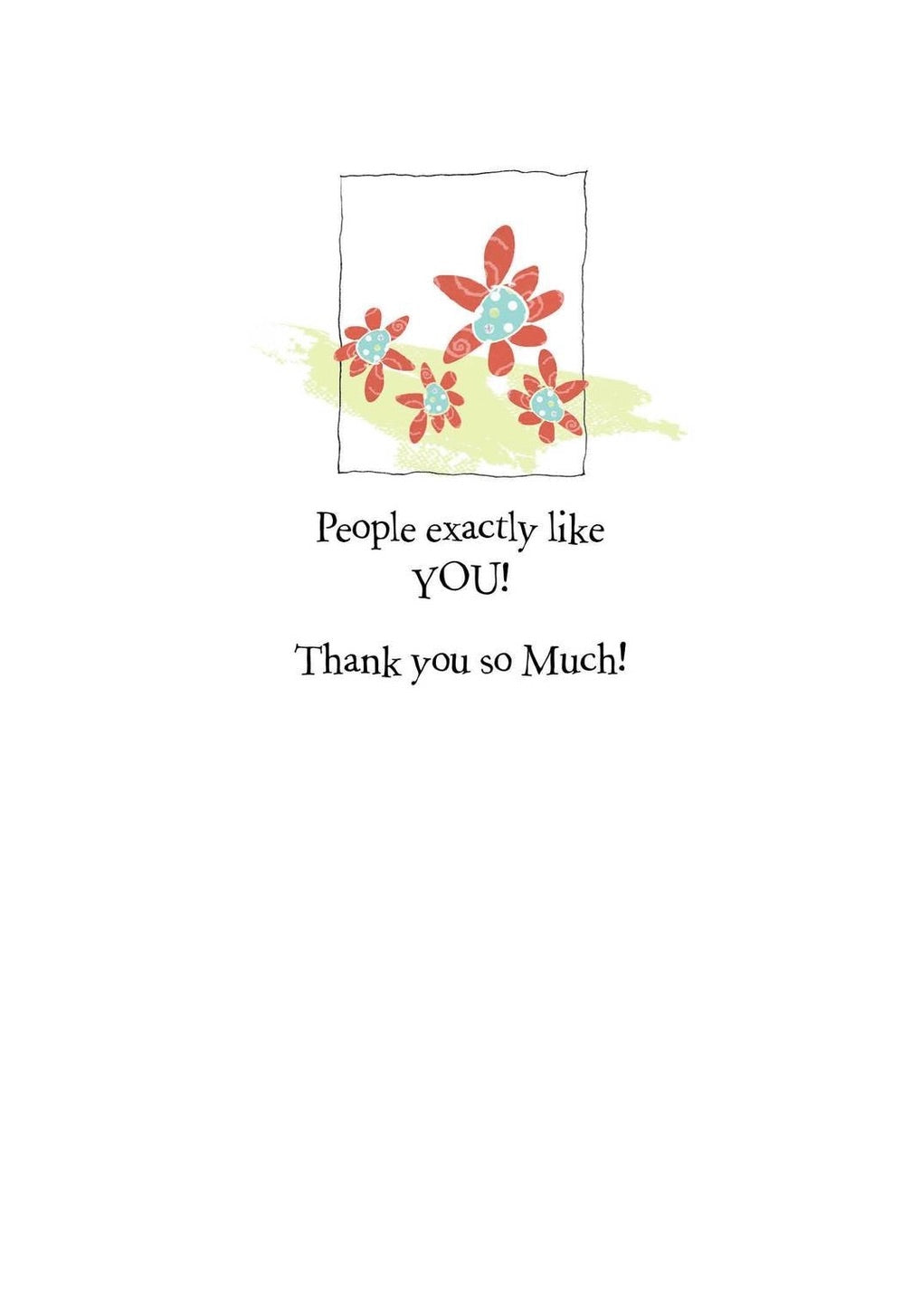 AFH198 Thank You Card