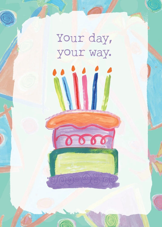 AFH207 Birthday Card