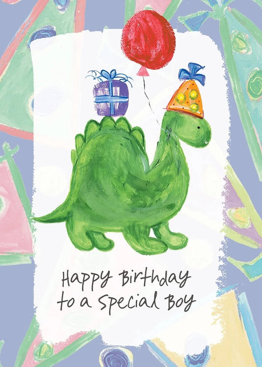 AFH210 Birthday Card for Child Boy