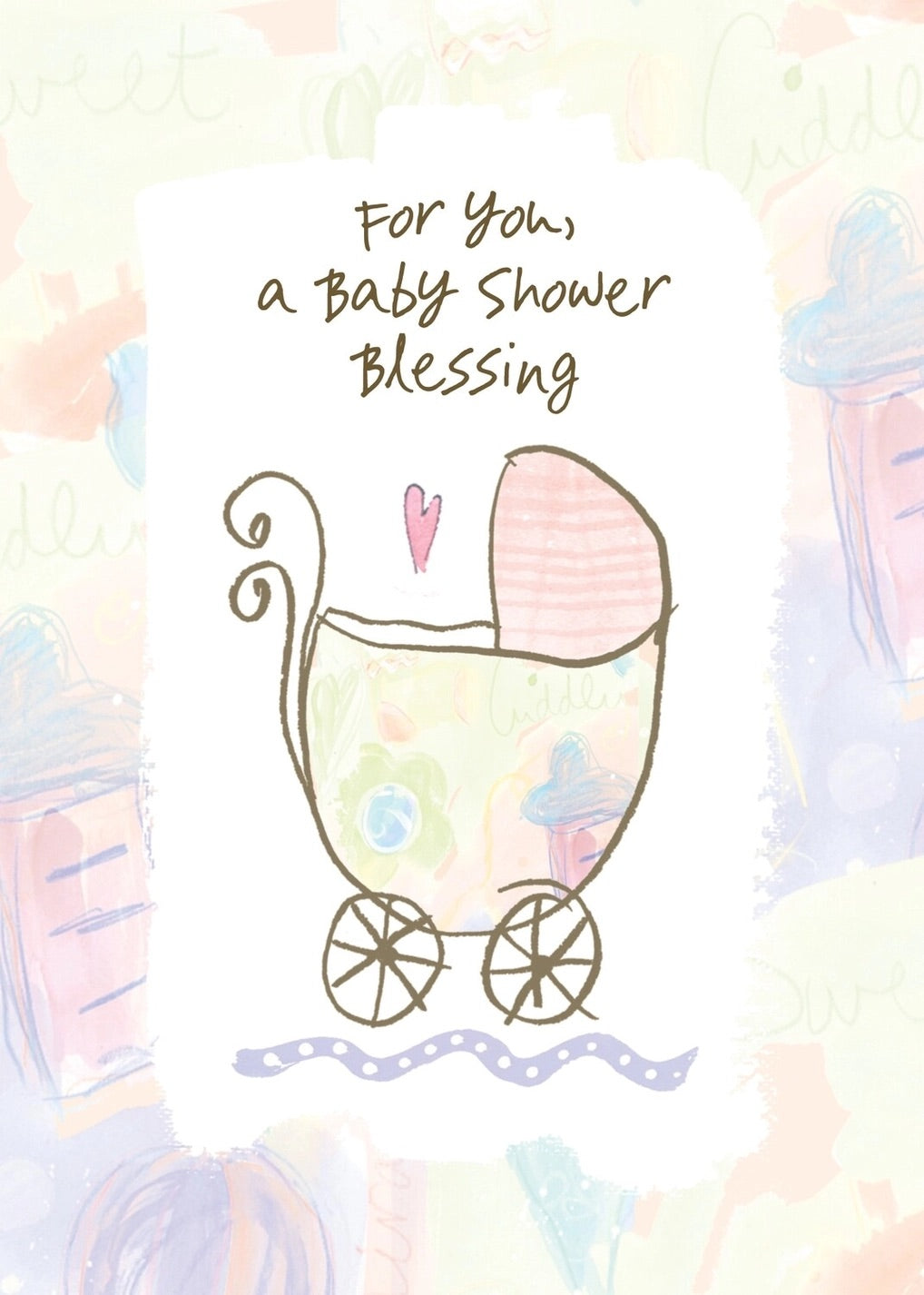 AFH220 Baby Shower Card