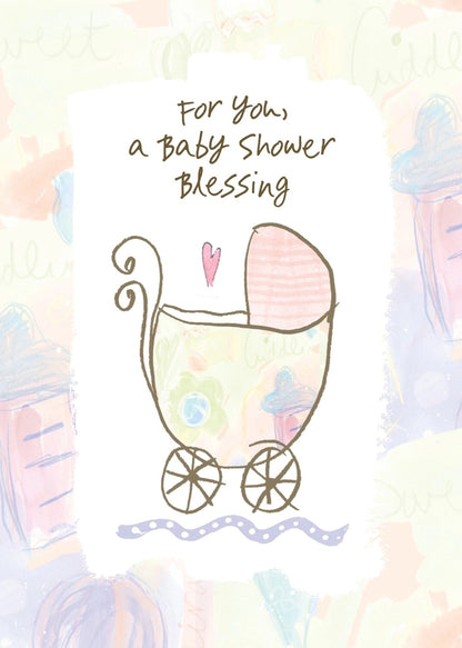 AFH220 Baby Shower Card