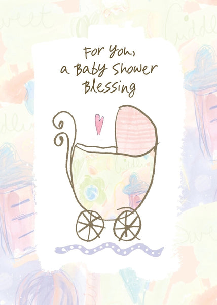 AFH220 Baby Shower Card AFH220 Baby Shower Card