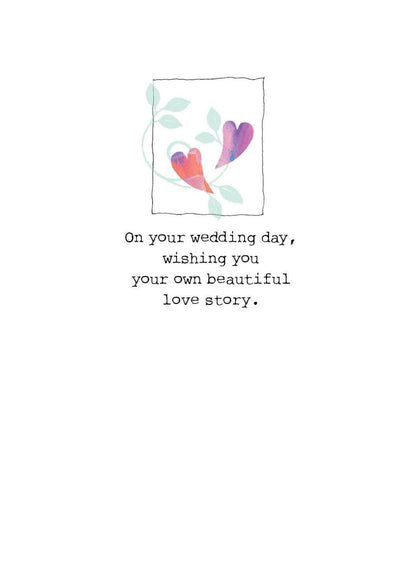 AFH225 Wedding Card