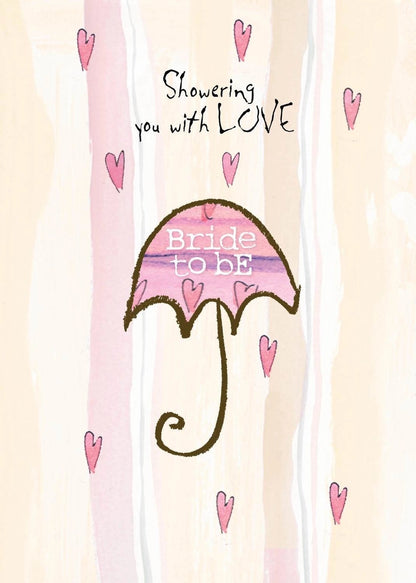 AFH226 Bridal Shower Card