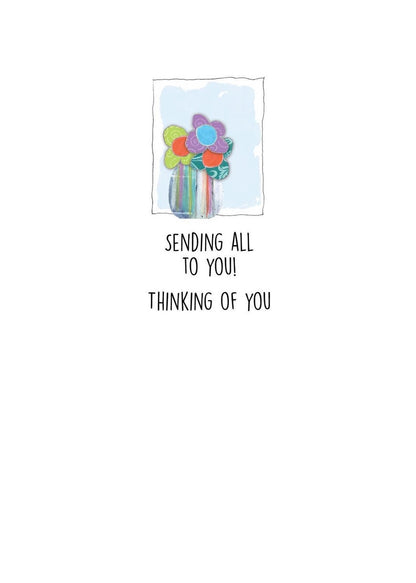 AFH228 Thinking of You Card