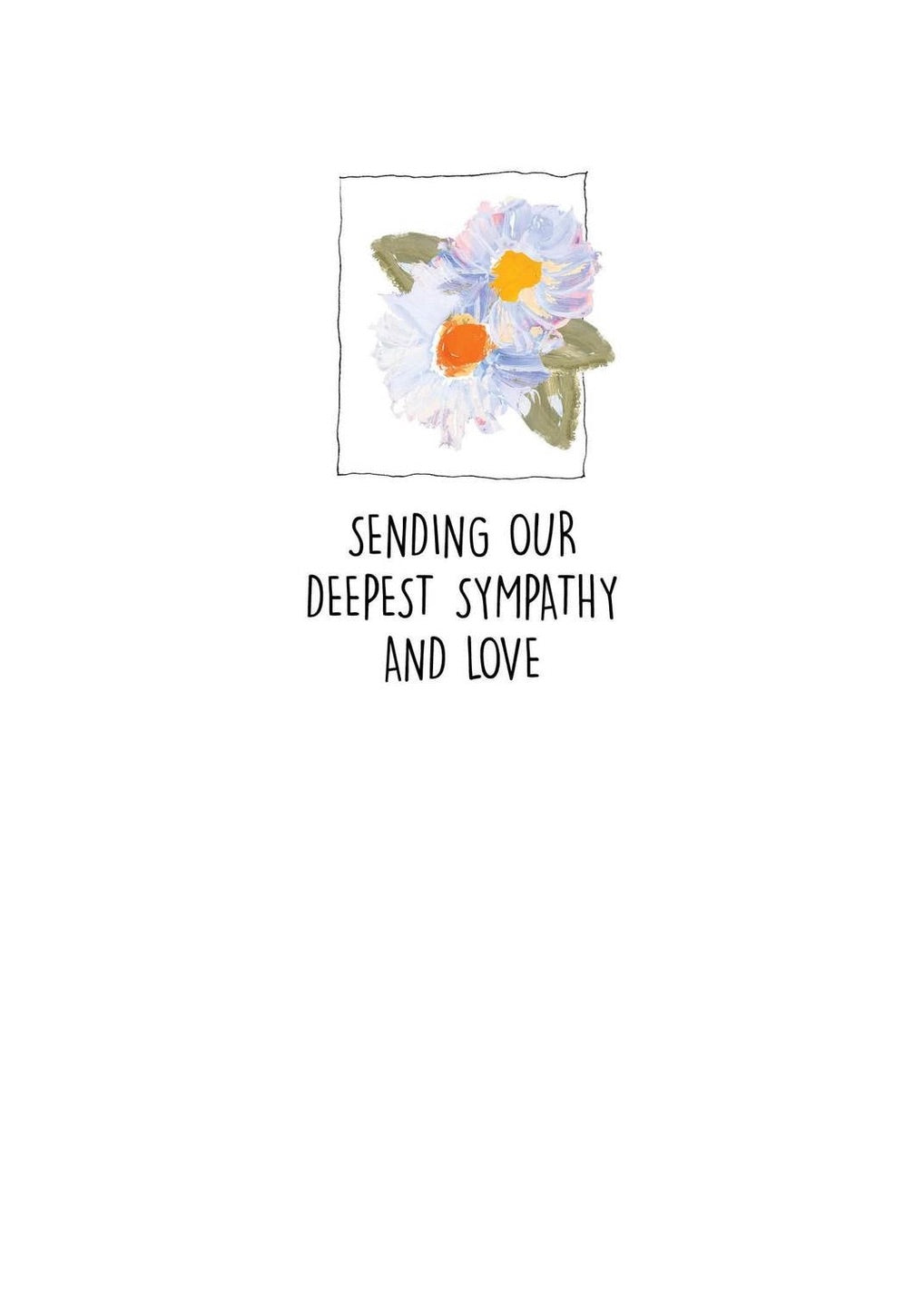 AFH231 Sympathy Card