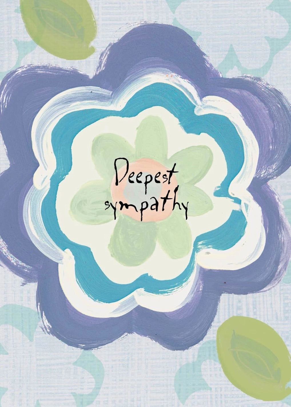 AFH232 Sympathy Card