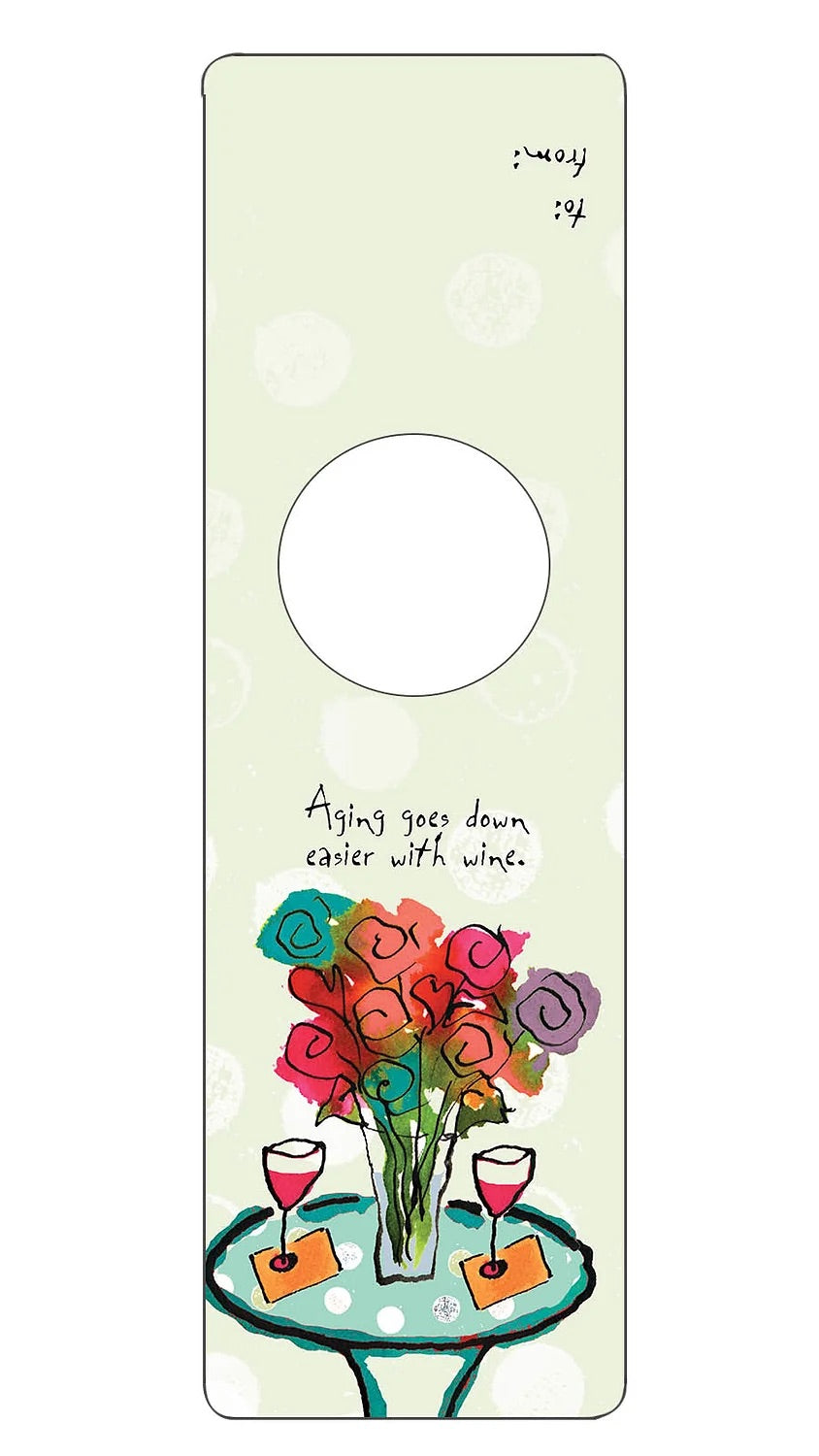 AFH239 Bottleneck Gift Tag