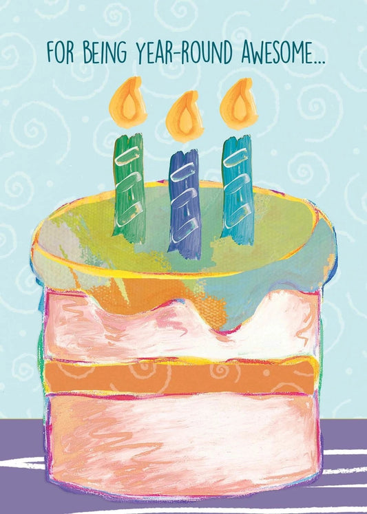 AFH240 Birthday Card