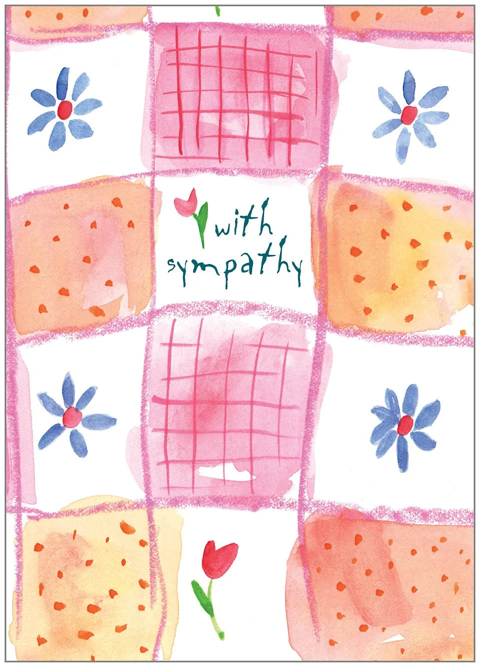 AFH246 Sympathy Card AFH246 Sympathy Card