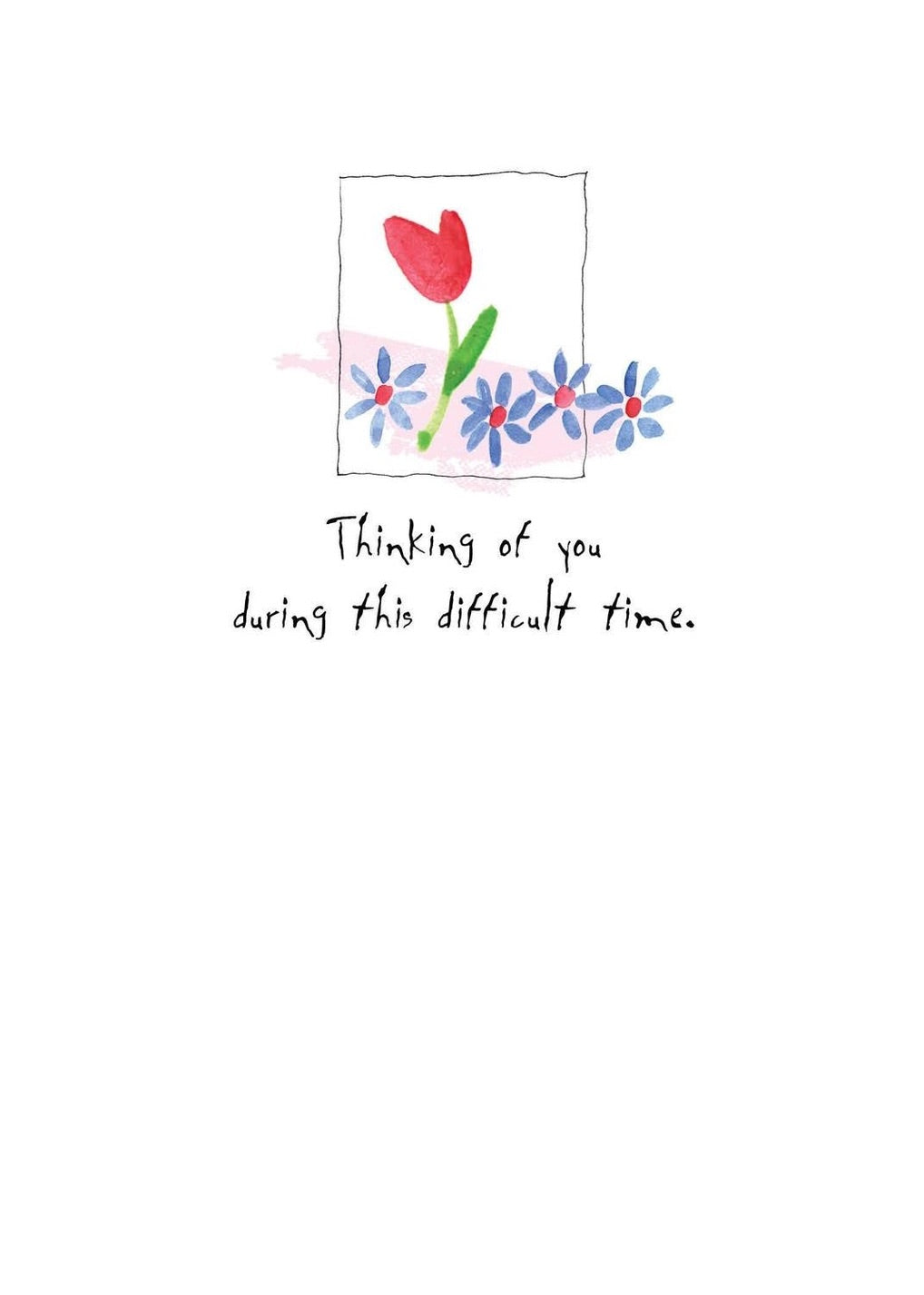 AFH246 Sympathy Card AFH246 Sympathy Card