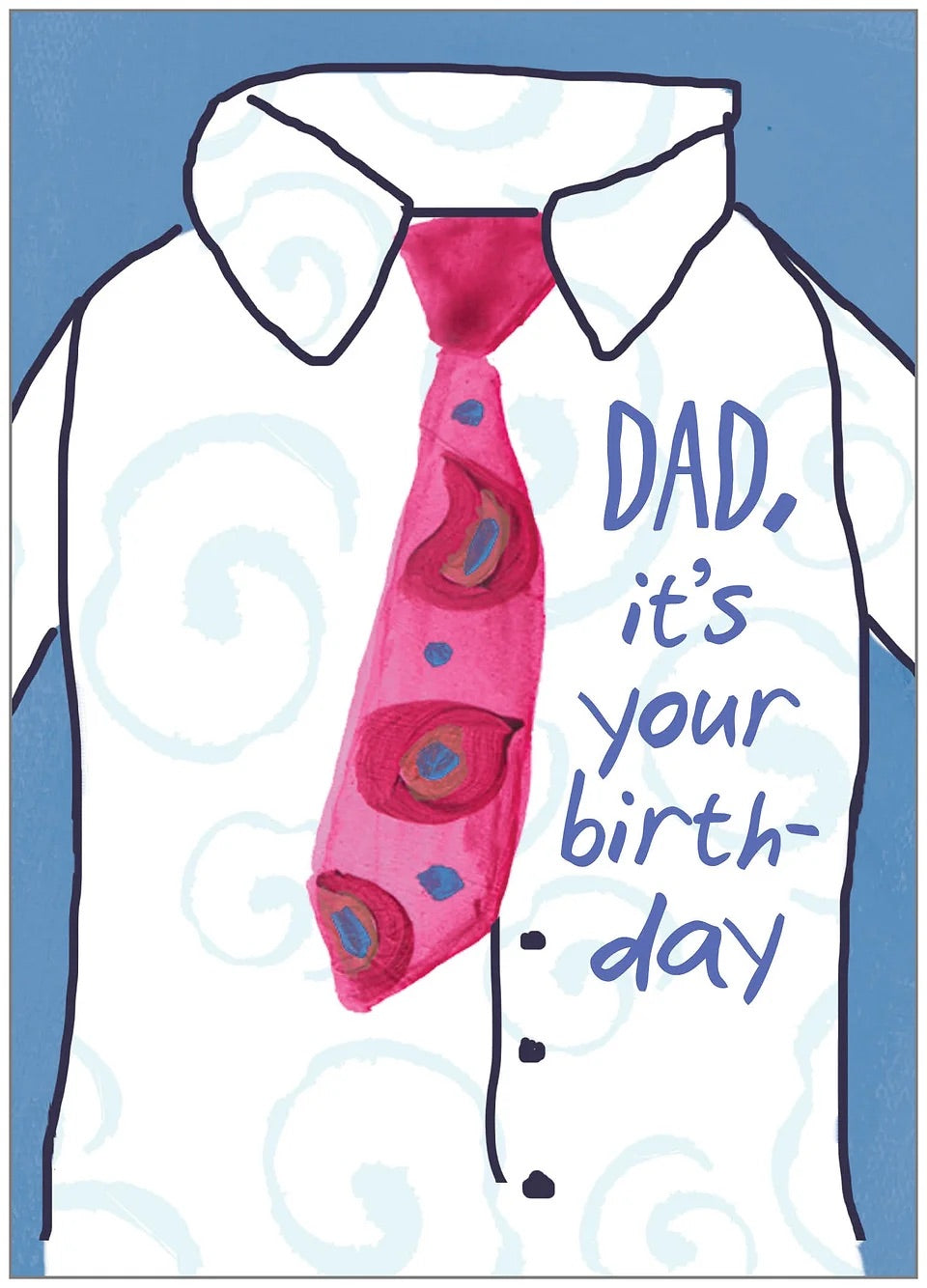 AFH252 Birthday Card for Dad