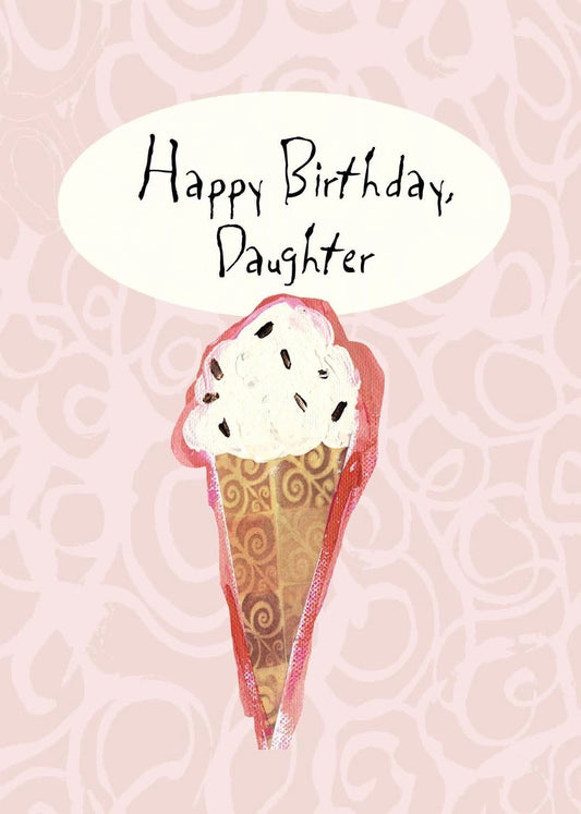 AFH253 Birthday Card for Daughter