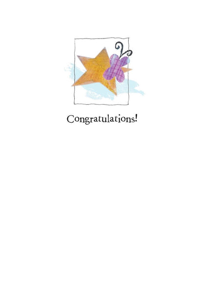 AFH267 Congratulations Card