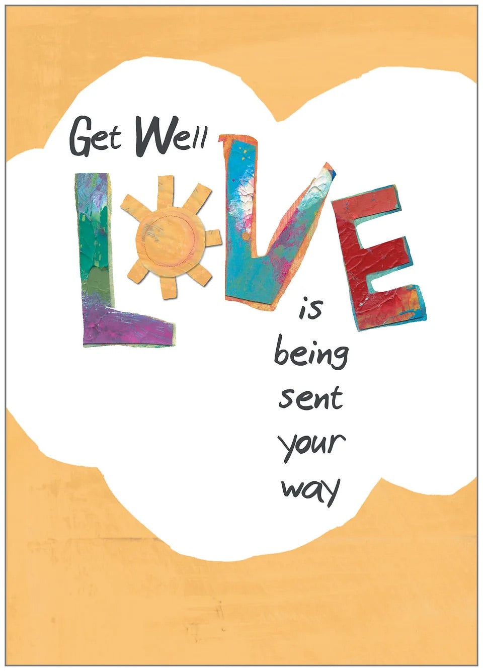 AFH269 Get Well Card