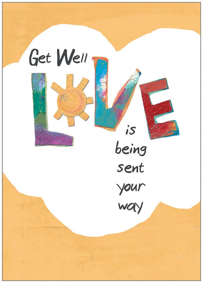 AFH269 Get Well Card