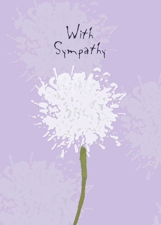 AFH271 Sympathy Card