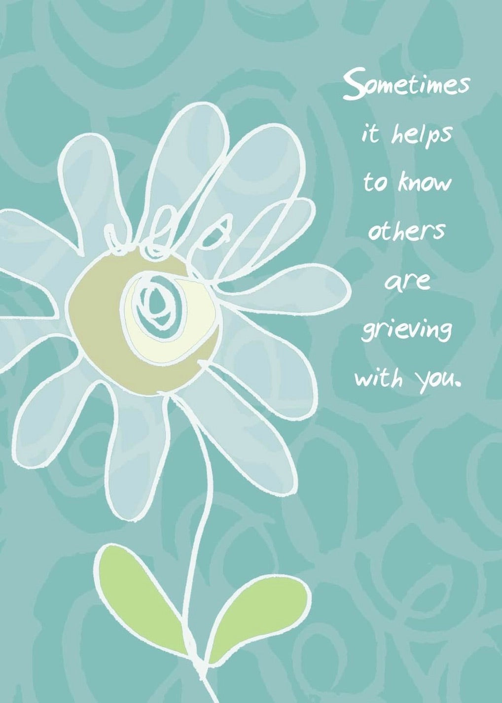 AFH272 Sympathy Card