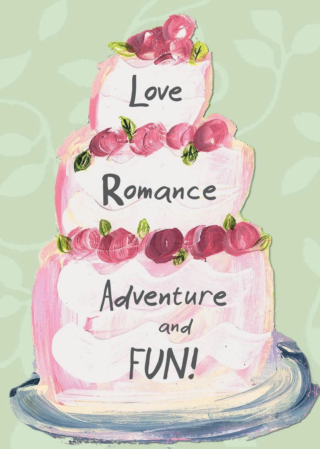 AFH273 Wedding Card