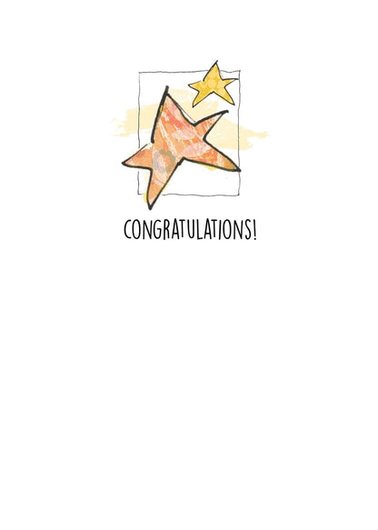 AFH278 Congratulations Card