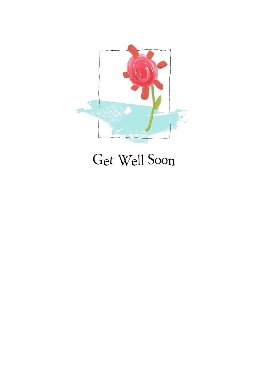 AFH279 Get Well Card