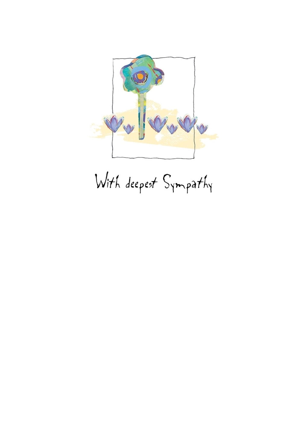 AFH280 Sympathy Card