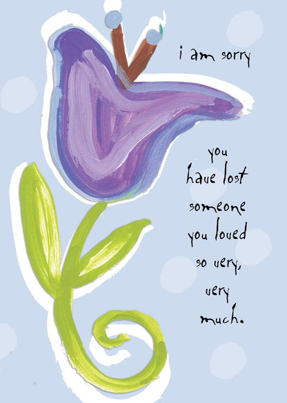 AFH281 Sympathy Card