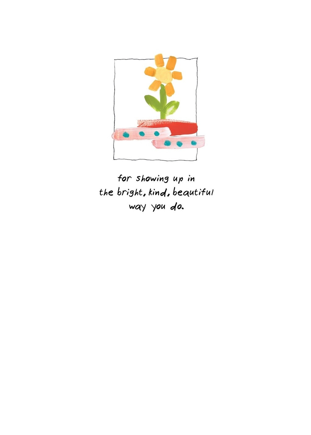 AFH282 Thank You Card