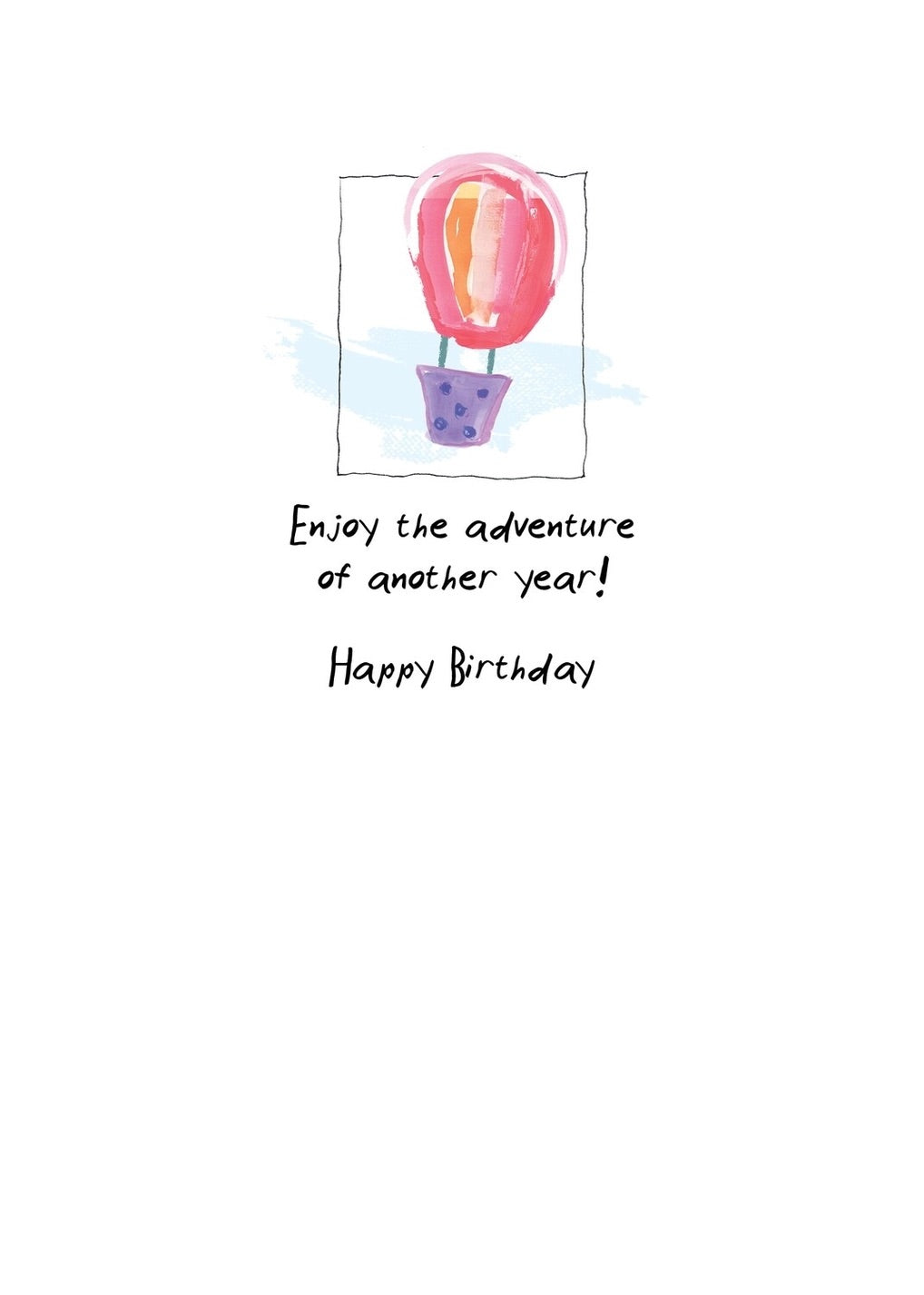 AFH284 Birthday Card