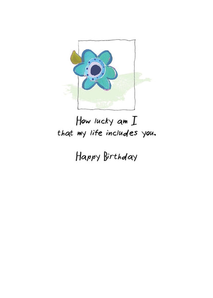 AFH286 Birthday Card